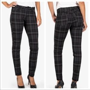 Plaid Women's Kut from the Kloth Pants